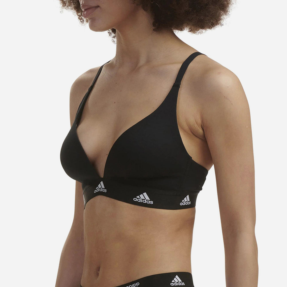 Áo Lót Nữ Adidas Underwear Acco - Đen - Supersports Vietnam
