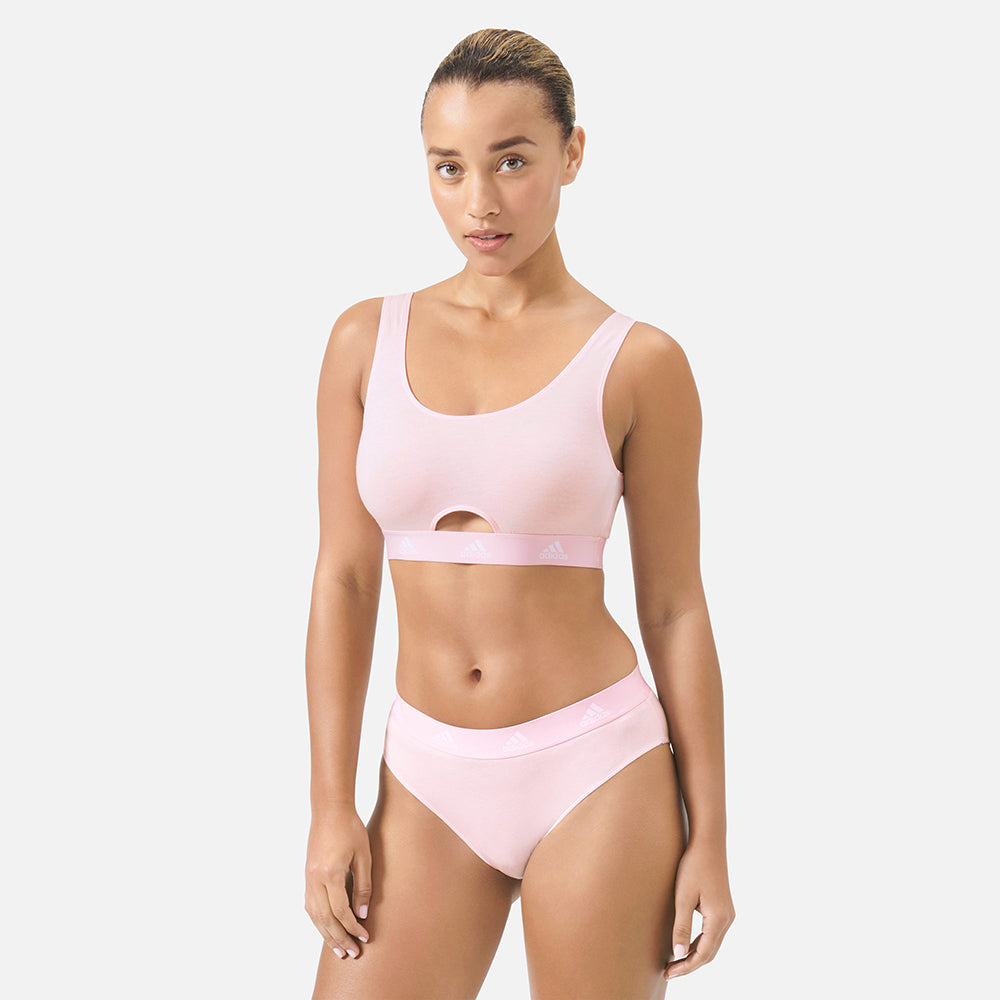 Quần Lót Nữ Adidas Underwear Acco - Hồng - Supersports Vietnam