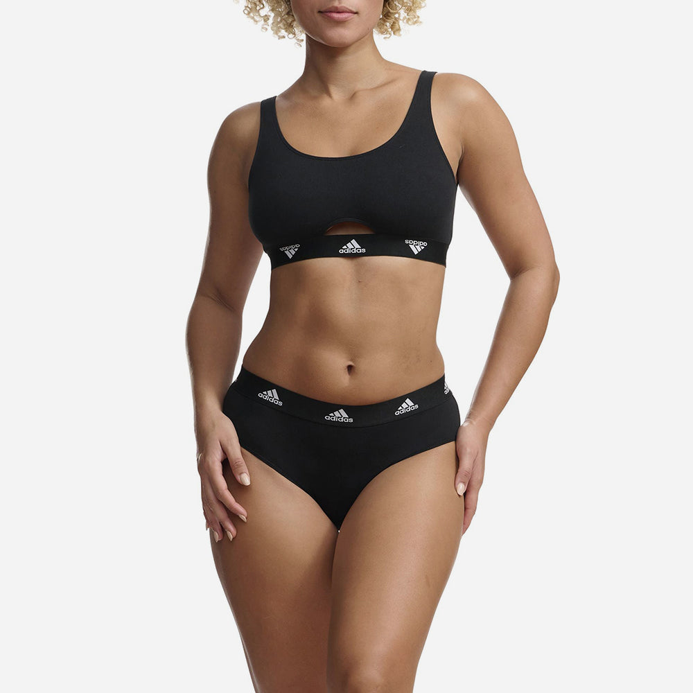 Quần Lót Nữ Adidas Underwear Acco - 3 Pk - Đen - Supersports Vietnam