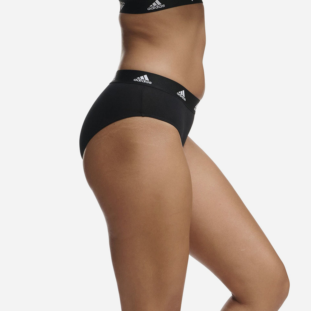 Quần Lót Nữ Adidas Underwear Acco - 3 Pk - Đen - Supersports Vietnam