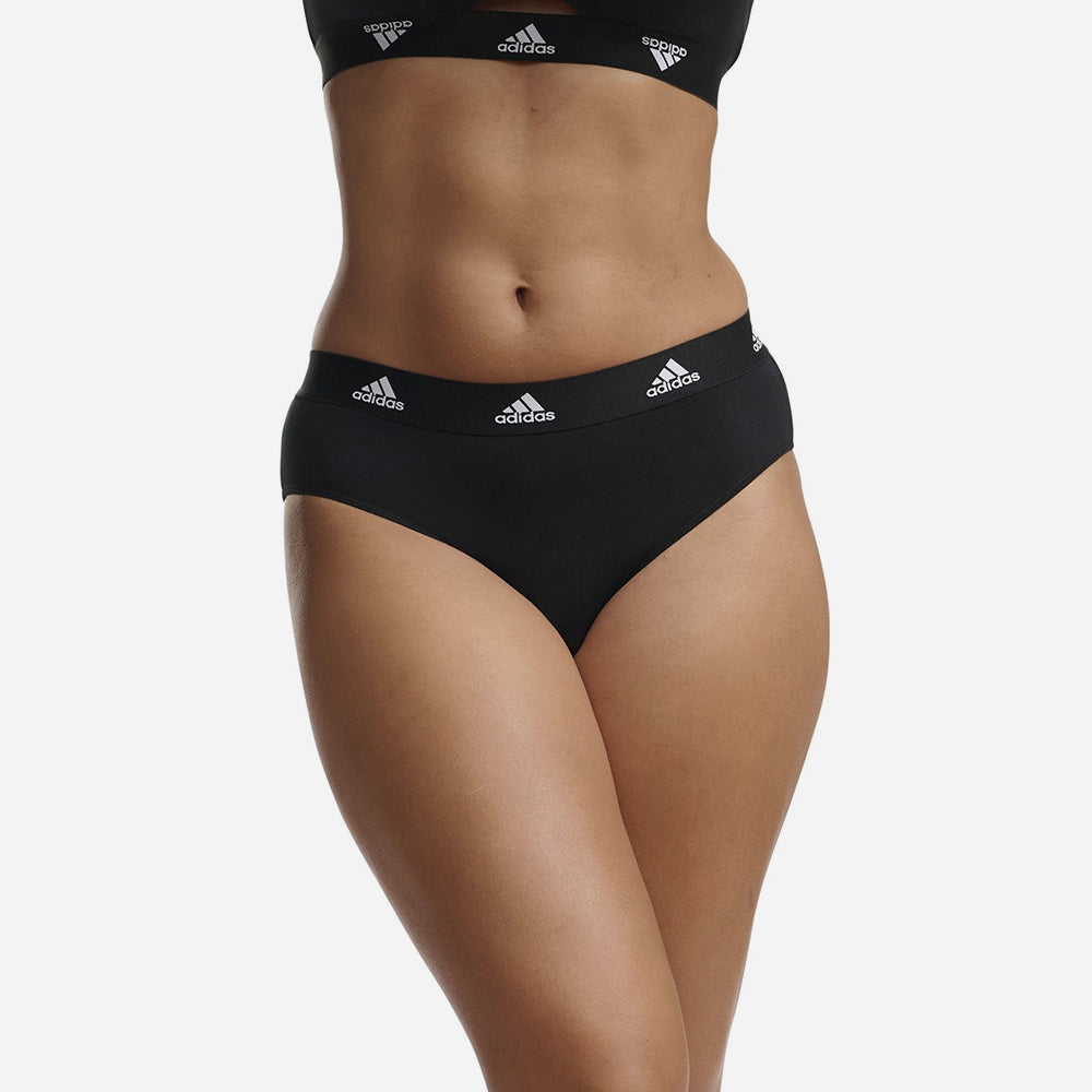 Quần Lót Nữ Adidas Underwear Acco - 3 Pk - Đen - Supersports Vietnam