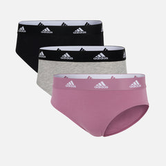 Quần Lót Nữ Adidas Underwear Acco - 3 Pk - Tím