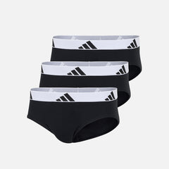 Quần Lót Nam Adidas Underwear Afc - 3Pk - Đen - Supersports Vietnam
