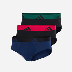 Quần Lót Nam Adidas Underwear Afc - 3Pk - Nhiều Màu - Supersports Vietnam