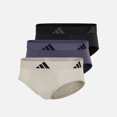 Quần Lót Nam Adidas Underwear Afc - 3Pk - Nhiều Màu - Supersports Vietnam