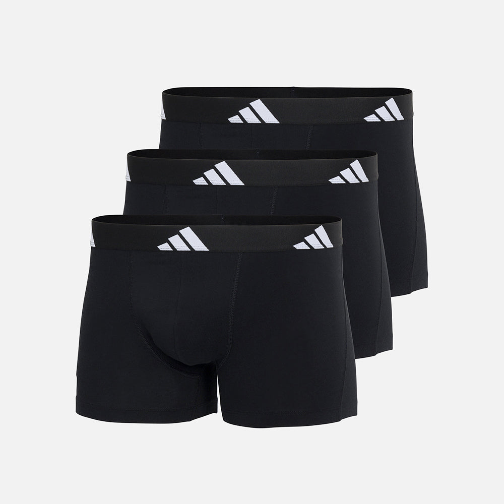 Quần Lót Nam Adidas Underwear Afc - 3Pk Print - Đen - Supersports Vietnam