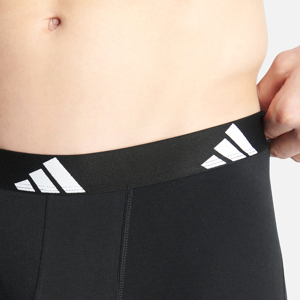 Quần Lót Nam Adidas Underwear Afc - 3Pk Print - Đen - Supersports Vietnam