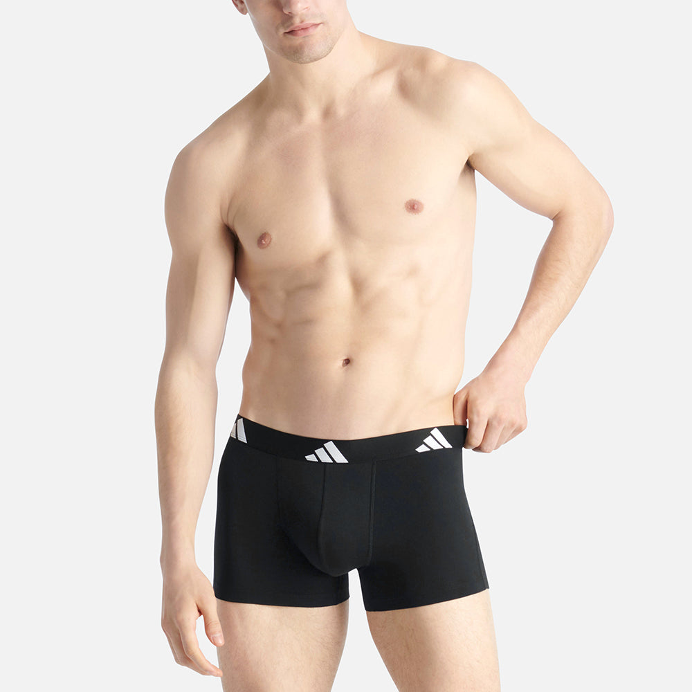 Quần Lót Nam Adidas Underwear Afc - 3Pk Print - Đen - Supersports Vietnam