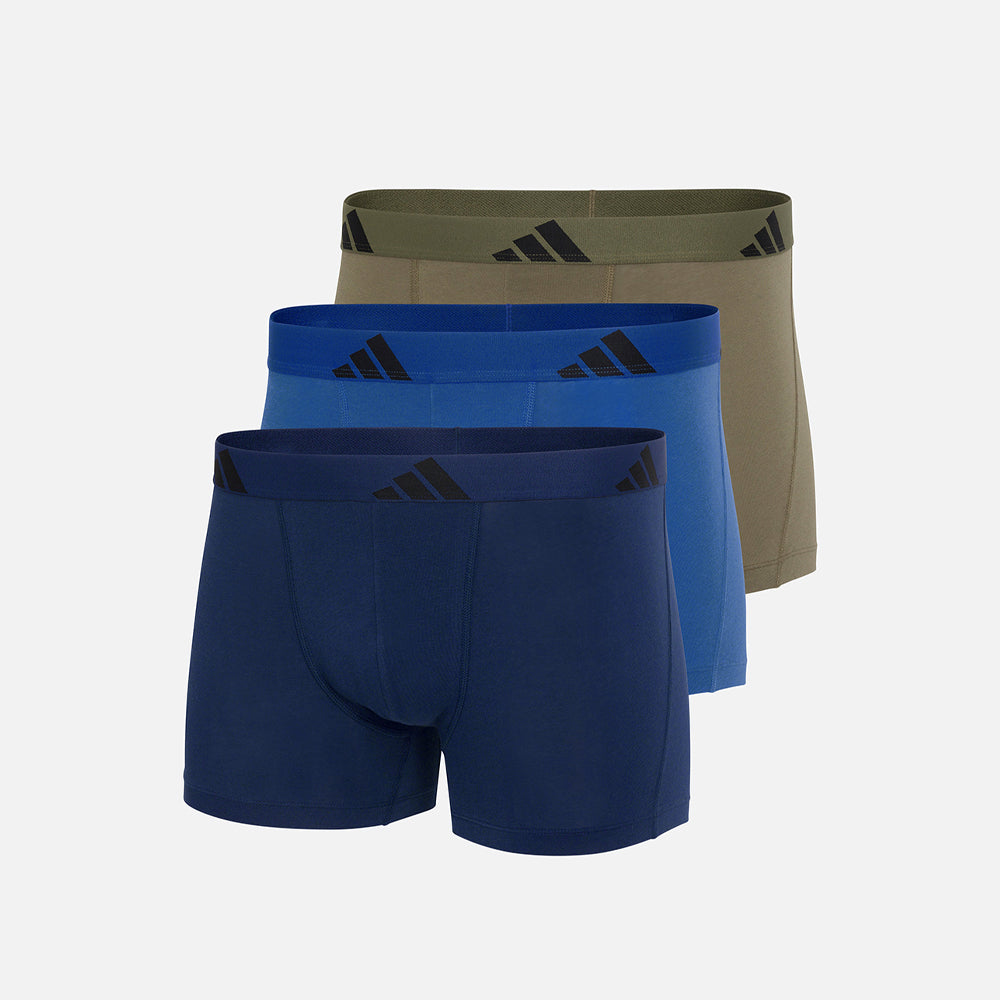 Quần Lót Nam Adidas Underwear Afc - 3Pk Print - Nhiều Màu - Supersports Vietnam