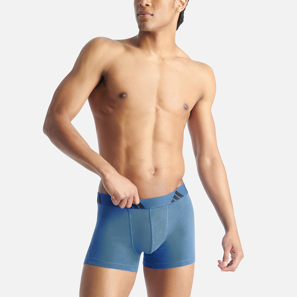 Quần Lót Nam Adidas Underwear Afc - 3Pk Print - Nhiều Màu - Supersports Vietnam