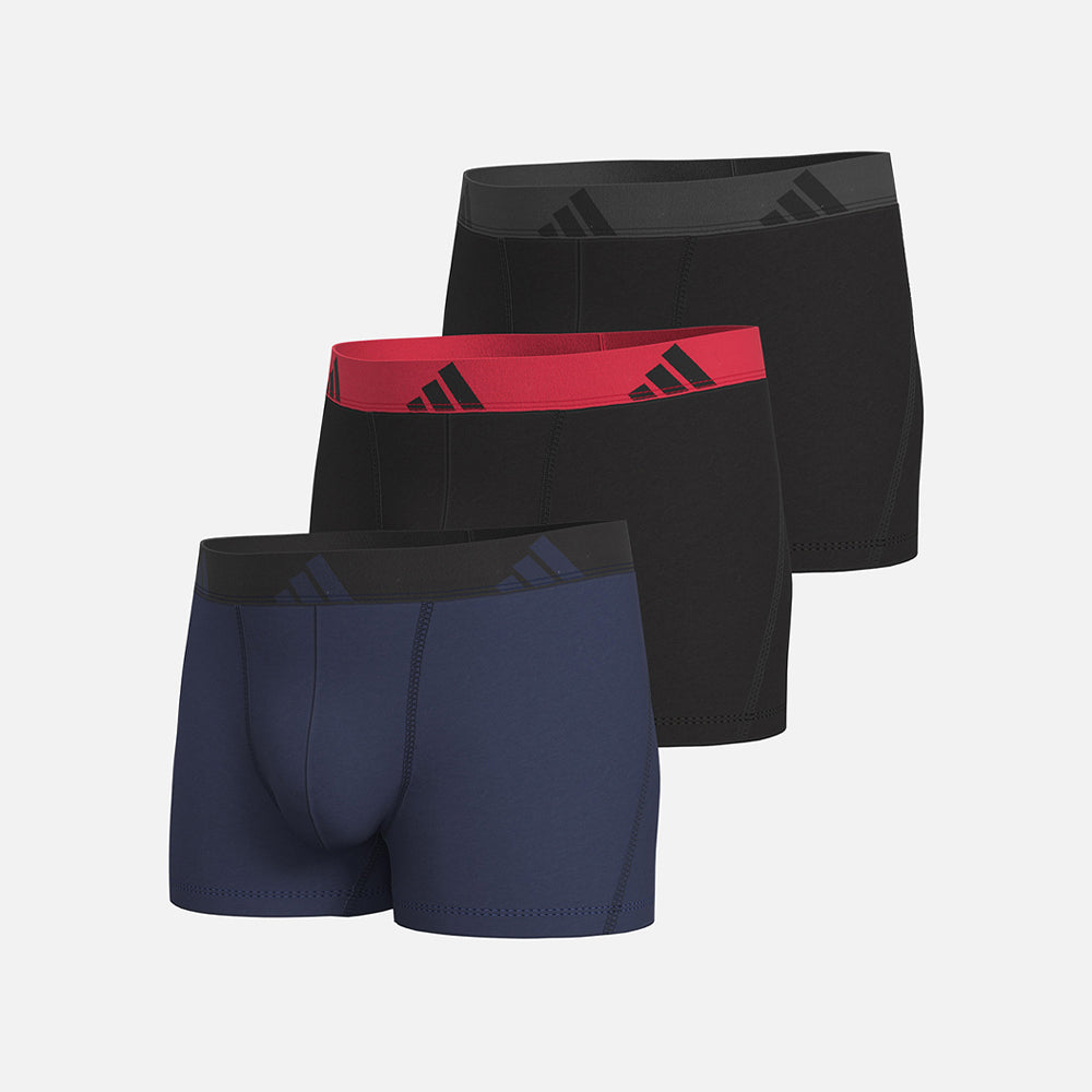 Quần Lót Nam Adidas Underwear Afc - 3Pk Print - Nhiều Màu - Supersports Vietnam