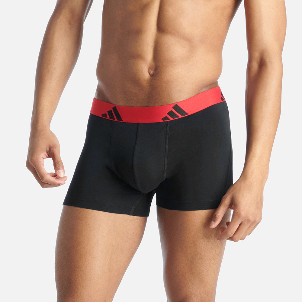 Quần Lót Nam Adidas Underwear Afc - 3Pk Print - Nhiều Màu - Supersports Vietnam
