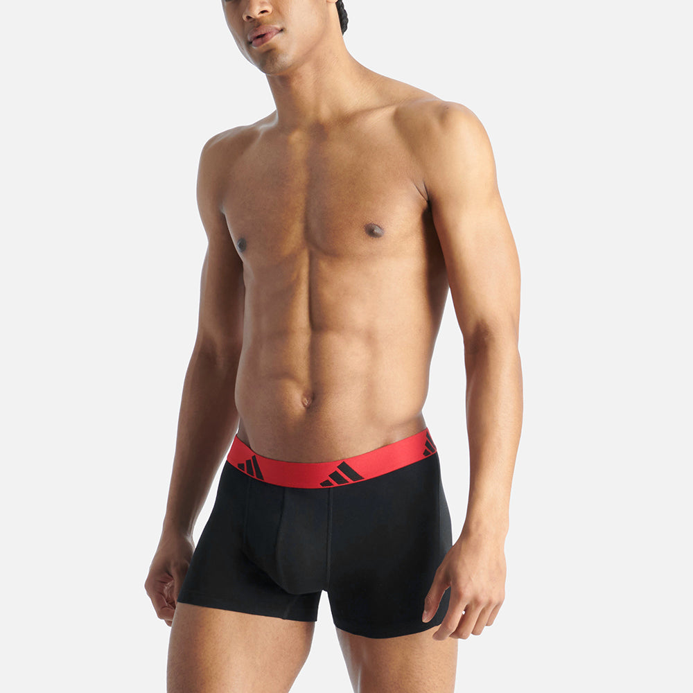 Quần Lót Nam Adidas Underwear Afc - 3Pk Print - Nhiều Màu - Supersports Vietnam
