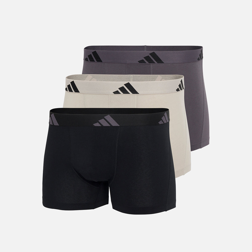 Quần Lót Nam Adidas Underwear Afc - 3Pk Print - Nhiều Màu - Supersports Vietnam