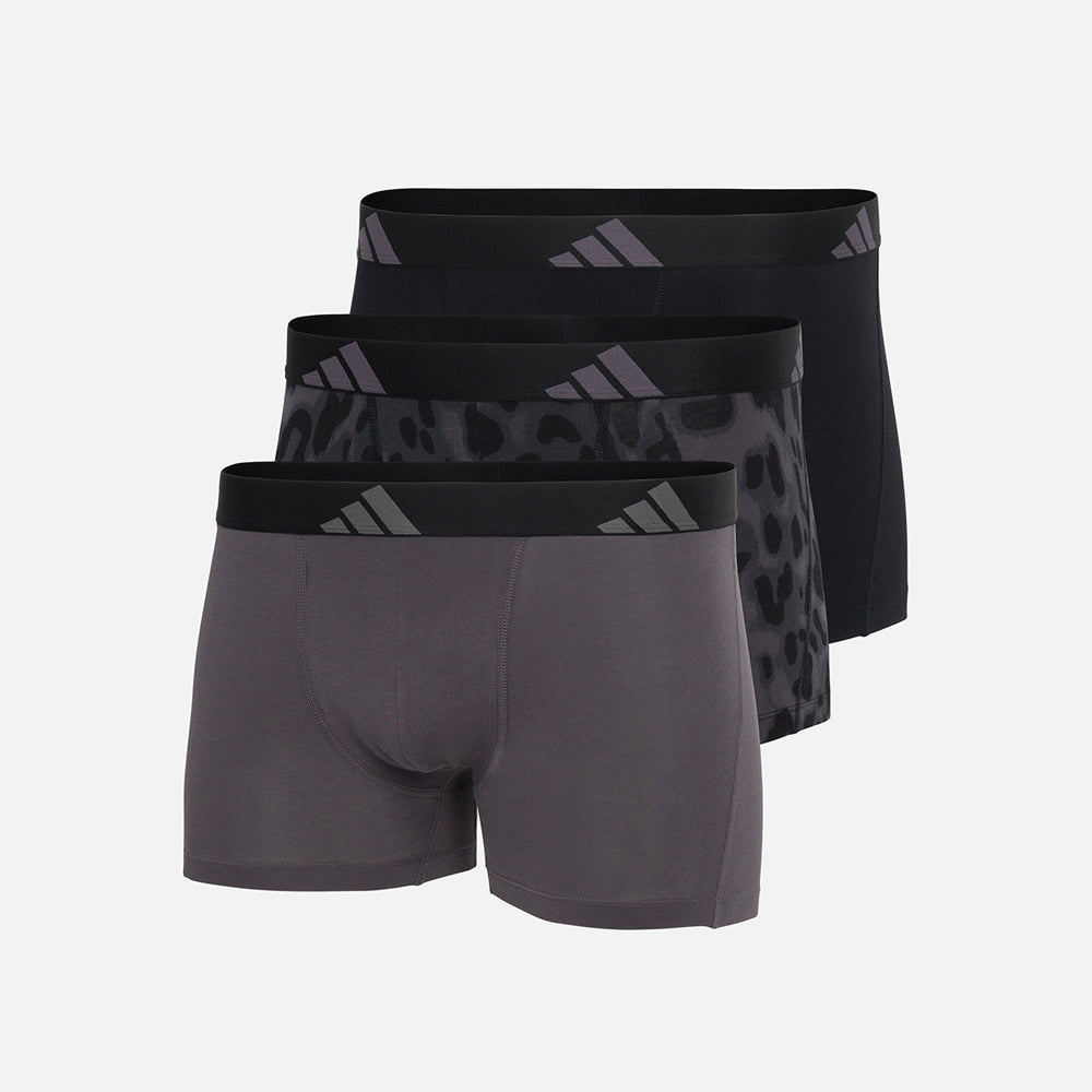 Quần Lót Nam Adidas Underwear Afc - 3Pk Print - Nhiều Màu - Supersports Vietnam