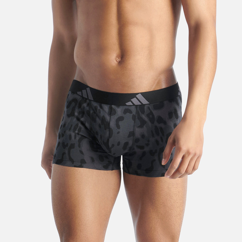 Quần Lót Nam Adidas Underwear Afc - 3Pk Print - Nhiều Màu - Supersports Vietnam
