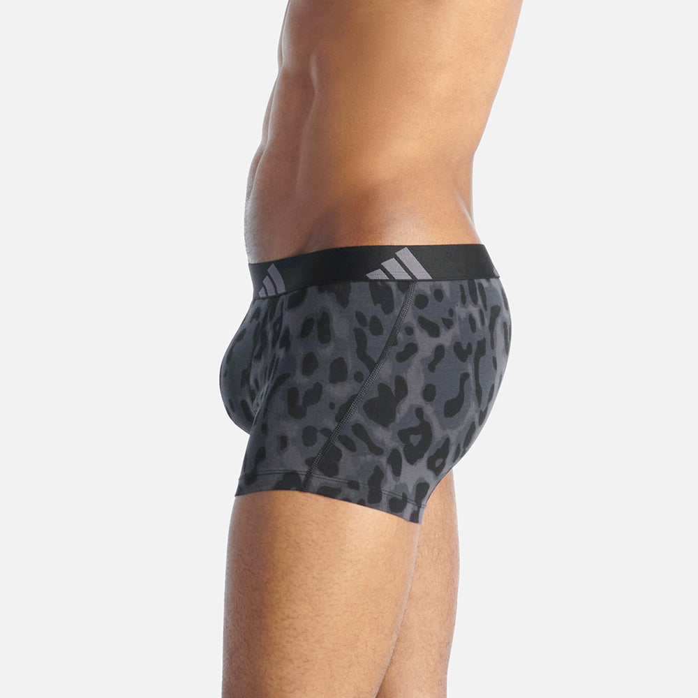 Quần Lót Nam Adidas Underwear Afc - 3Pk Print - Nhiều Màu - Supersports Vietnam