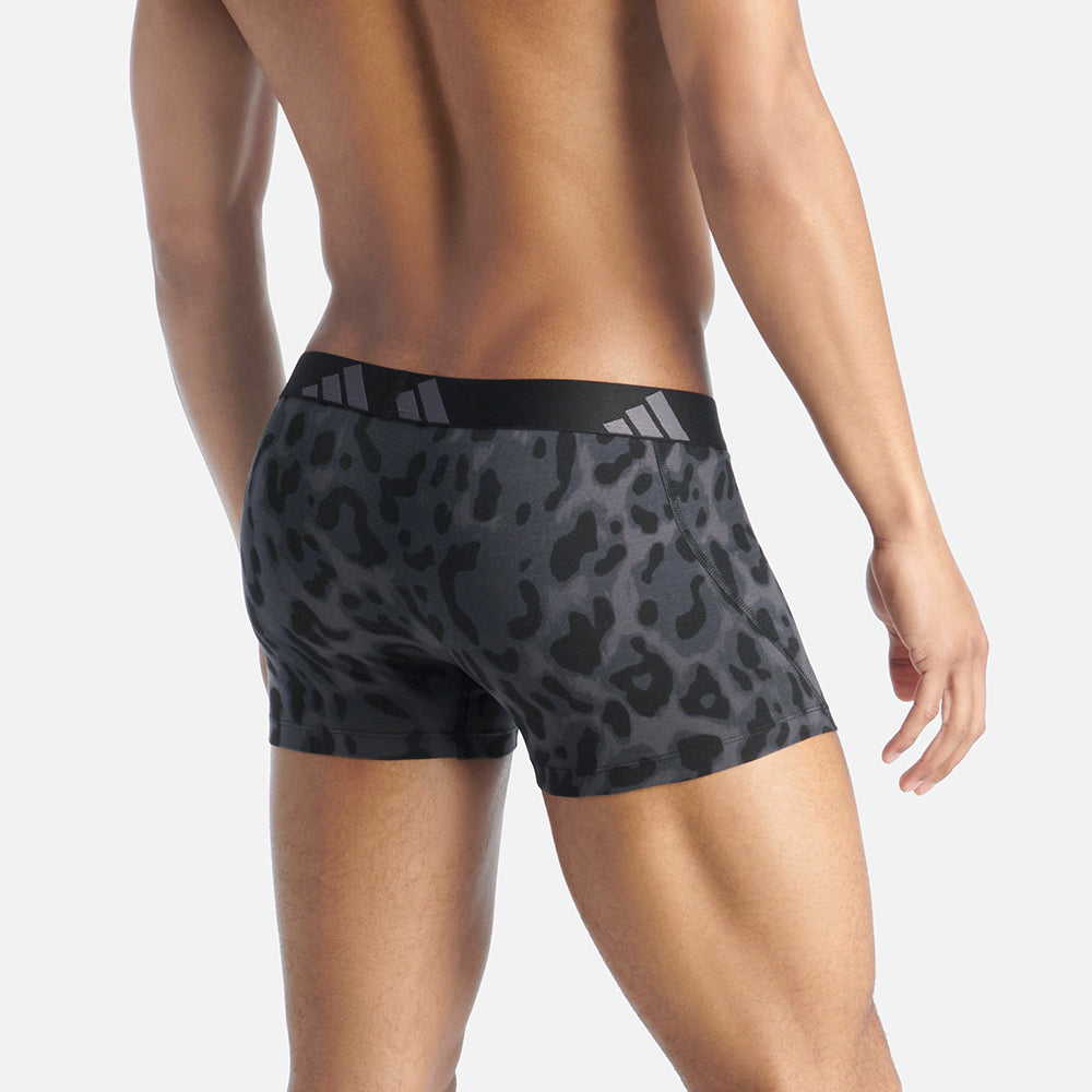 Quần Lót Nam Adidas Underwear Afc - 3Pk Print - Nhiều Màu - Supersports Vietnam