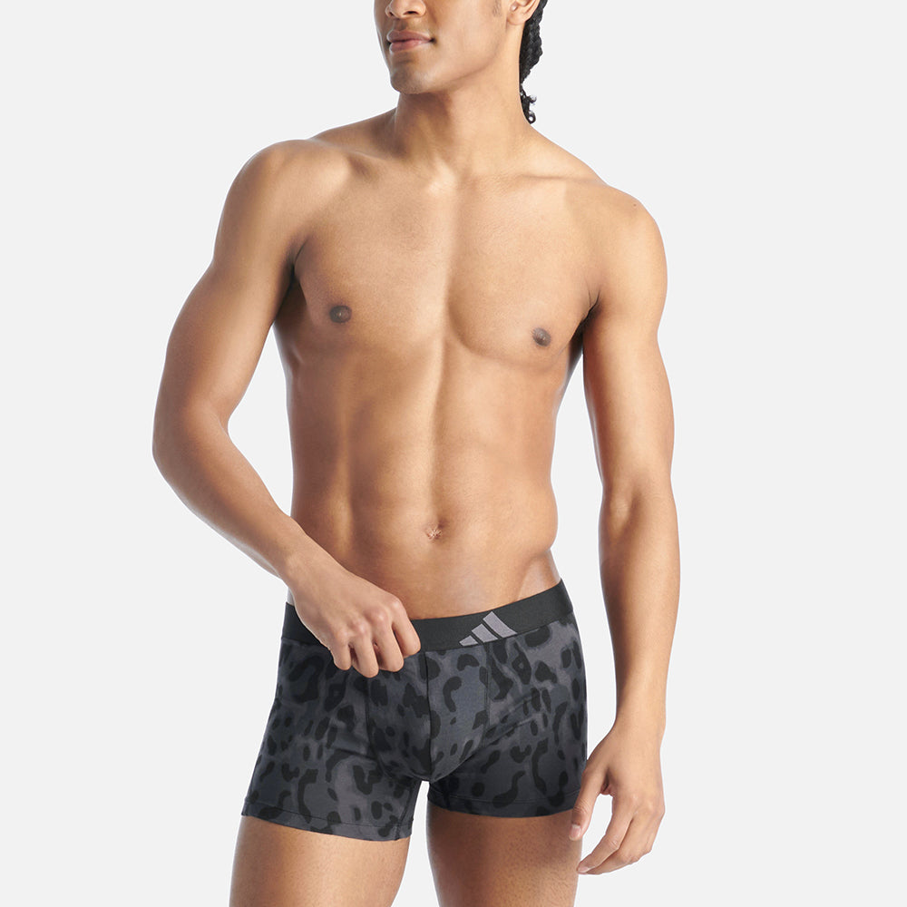 Quần Lót Nam Adidas Underwear Afc - 3Pk Print - Nhiều Màu - Supersports Vietnam