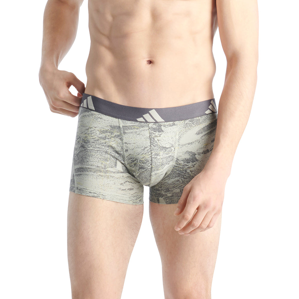 Quần Lót Nam Adidas Underwear Afc - 3Pk Print - Nhiều Màu - Supersports Vietnam