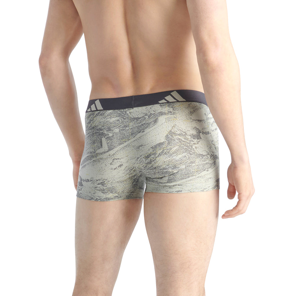 Quần Lót Nam Adidas Underwear Afc - 3Pk Print - Nhiều Màu - Supersports Vietnam