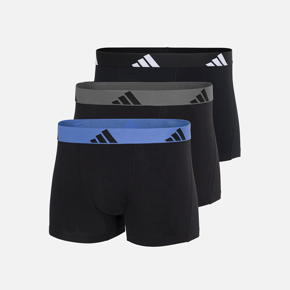 Quần Lót Nam Adidas Underwear Afc - 3Pk Print - Đen - Supersports Vietnam