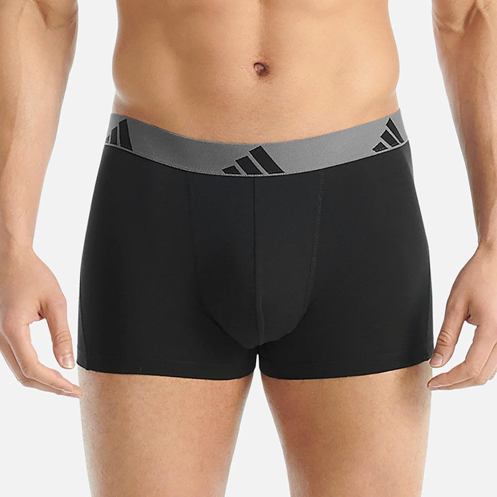 Quần Lót Nam Adidas Underwear Afc - 3Pk Print - Đen - Supersports Vietnam