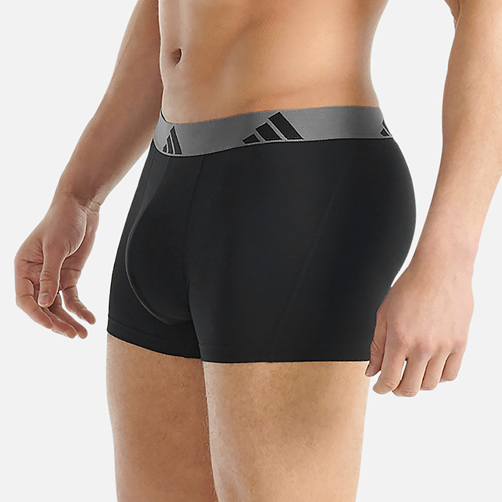 Quần Lót Nam Adidas Underwear Afc - 3Pk Print - Đen - Supersports Vietnam