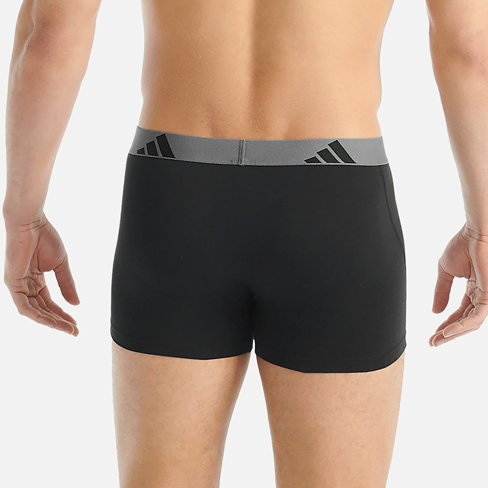 Quần Lót Nam Adidas Underwear Afc - 3Pk Print - Đen - Supersports Vietnam