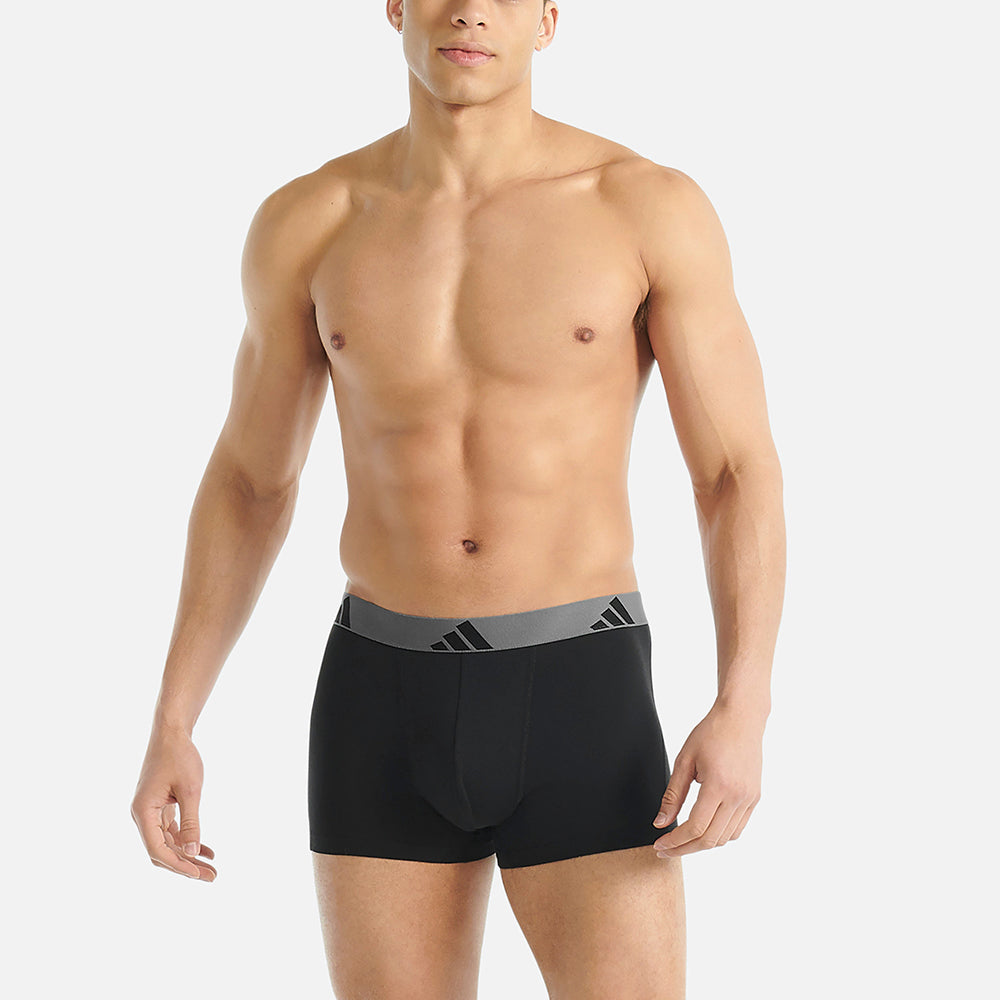 Quần Lót Nam Adidas Underwear Afc - 3Pk Print - Đen - Supersports Vietnam