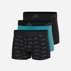 Quần Lót Nam Adidas Underwear Afc - 3Pk Print - Nhiều Màu - Supersports Vietnam