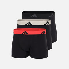 Quần Lót Nam Adidas Underwear Afc - 3Pk Print - Đen - Supersports Vietnam