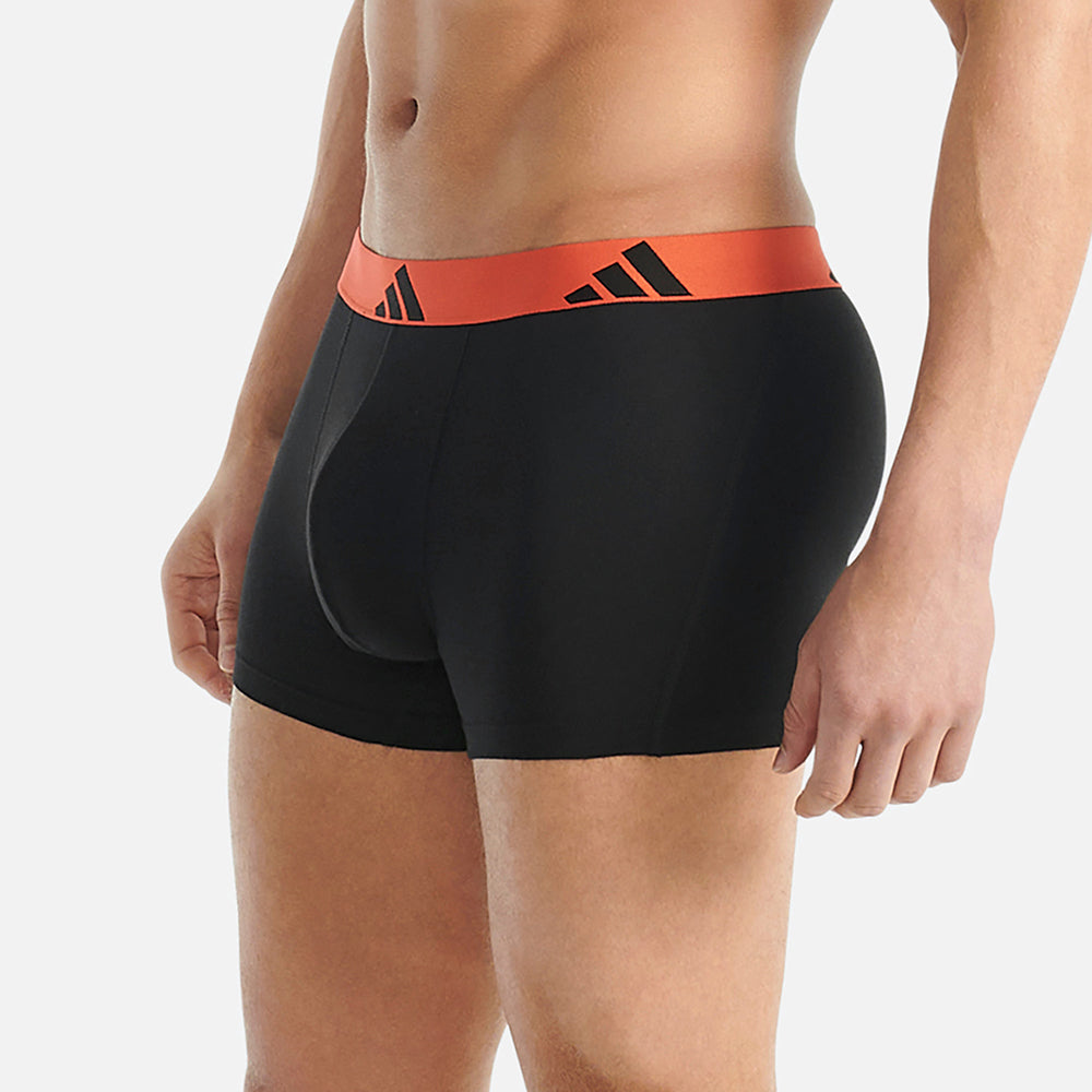 Quần Lót Nam Adidas Underwear Afc - 3Pk Print - Đen - Supersports Vietnam