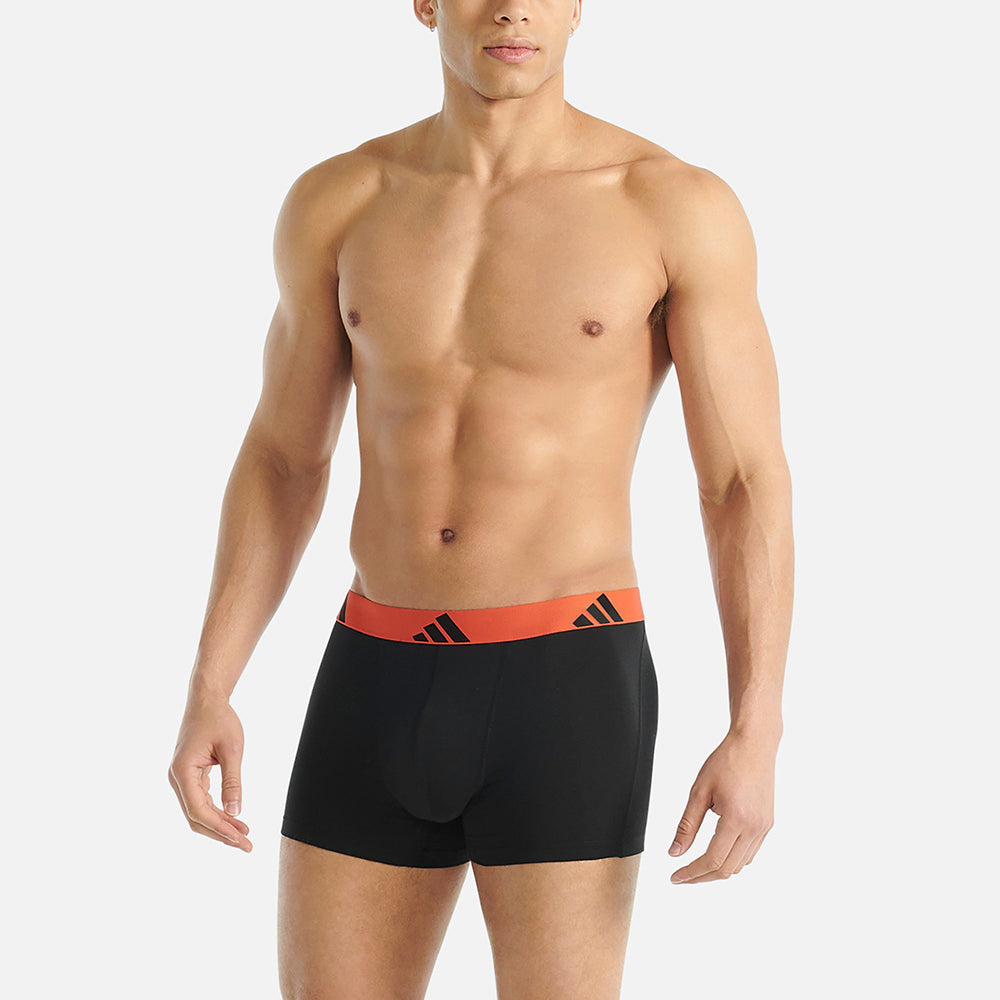 Quần Lót Nam Adidas Underwear Afc - 3Pk Print - Đen - Supersports Vietnam