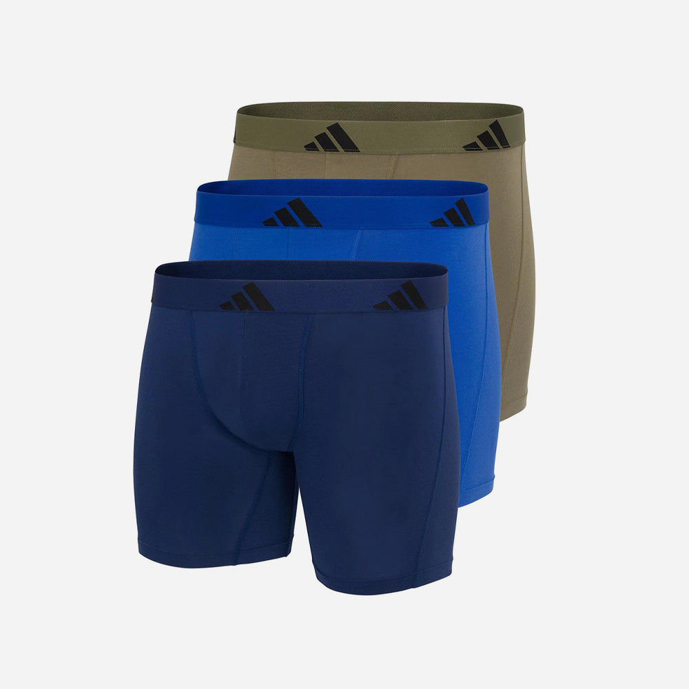 Quần Lót Nam Adidas Underwear Afc - 3Pk - Nhiều Màu - Supersports Vietnam