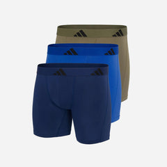 Quần Lót Nam Adidas Underwear Afc - 3Pk - Nhiều Màu - Supersports Vietnam