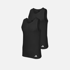 Men's Adidas Underwear Afce - 2Pk Tank - Black