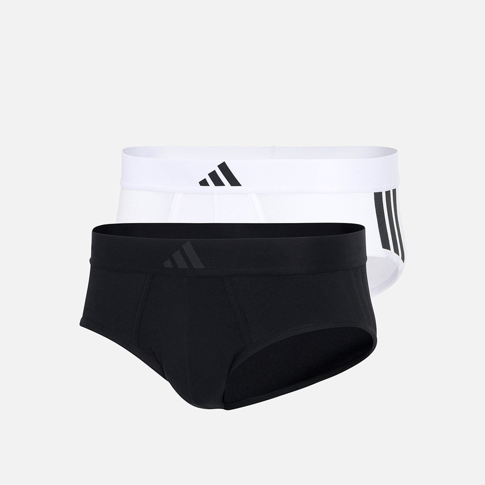 Quần Lót Nam Adidas Underwear Afc 3 Stripes - 2Pk - Nhiều Màu - Supersports Vietnam