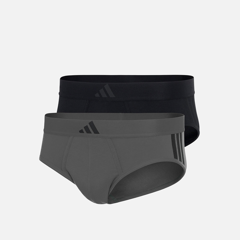 Quần Lót Nam Adidas Underwear Afc 3 Stripes - 2Pk - Nhiều Màu - Supersports Vietnam