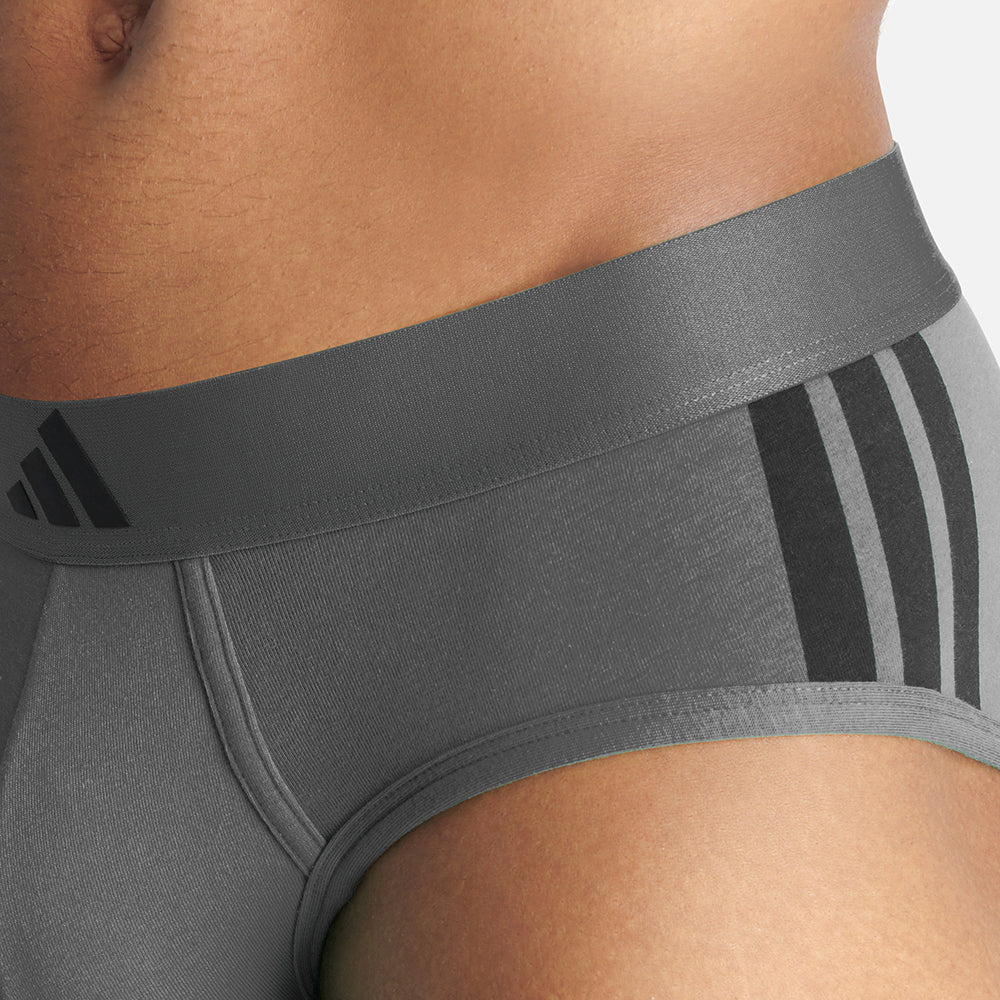 Quần Lót Nam Adidas Underwear Afc 3 Stripes - 2Pk - Nhiều Màu - Supersports Vietnam