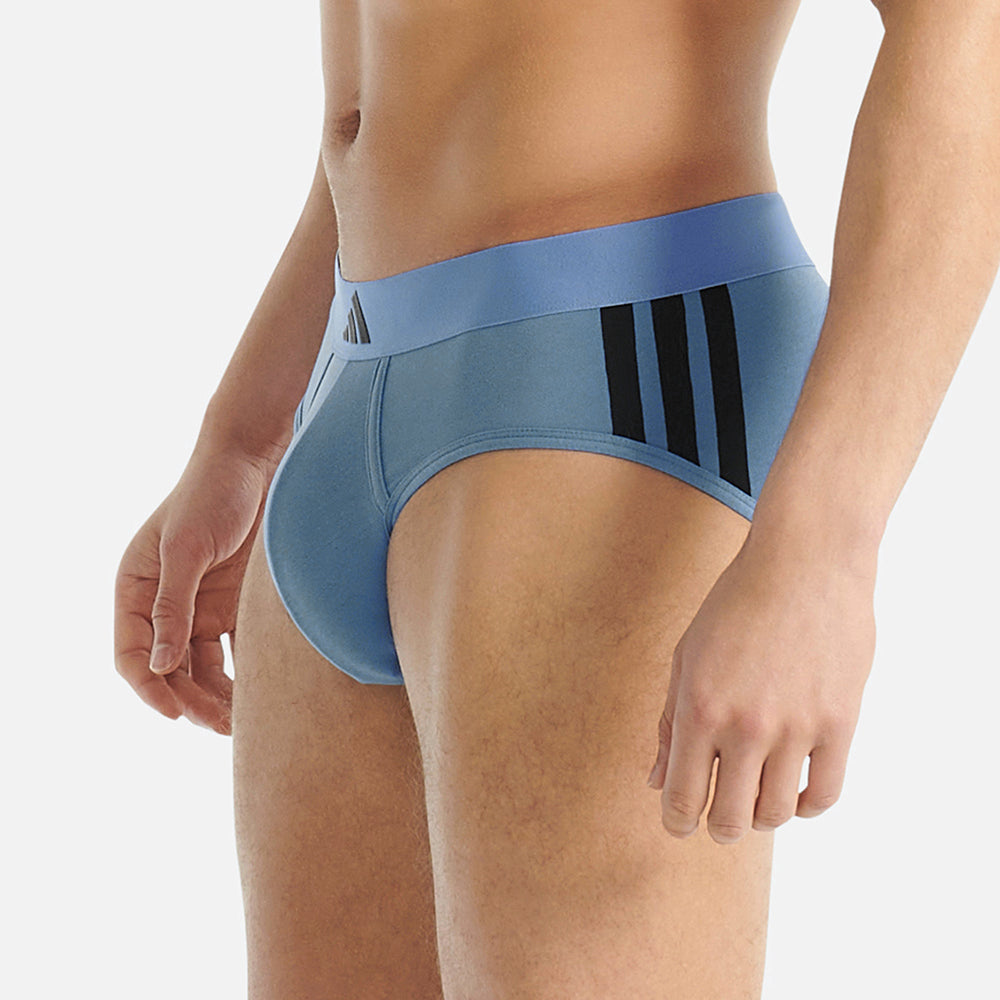 Quần Lót Nam Adidas Underwear Afc 3 Stripes - 2Pk - Nhiều Màu - Supersports Vietnam