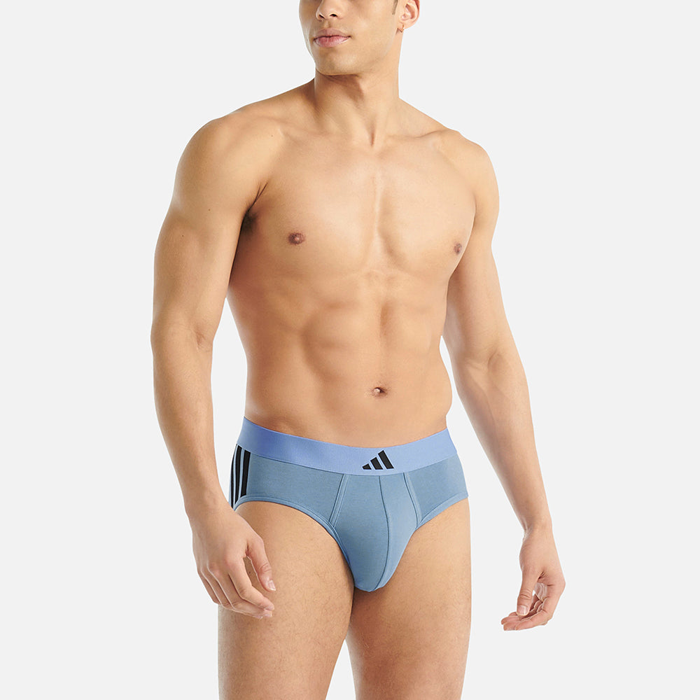 Quần Lót Nam Adidas Underwear Afc 3 Stripes - 2Pk - Nhiều Màu - Supersports Vietnam