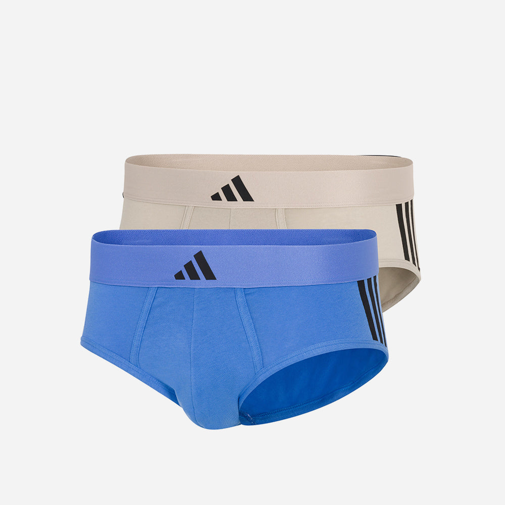 Quần Lót Nam Adidas Underwear Afc 3 Stripes - 2Pk - Nhiều Màu - Supersports Vietnam