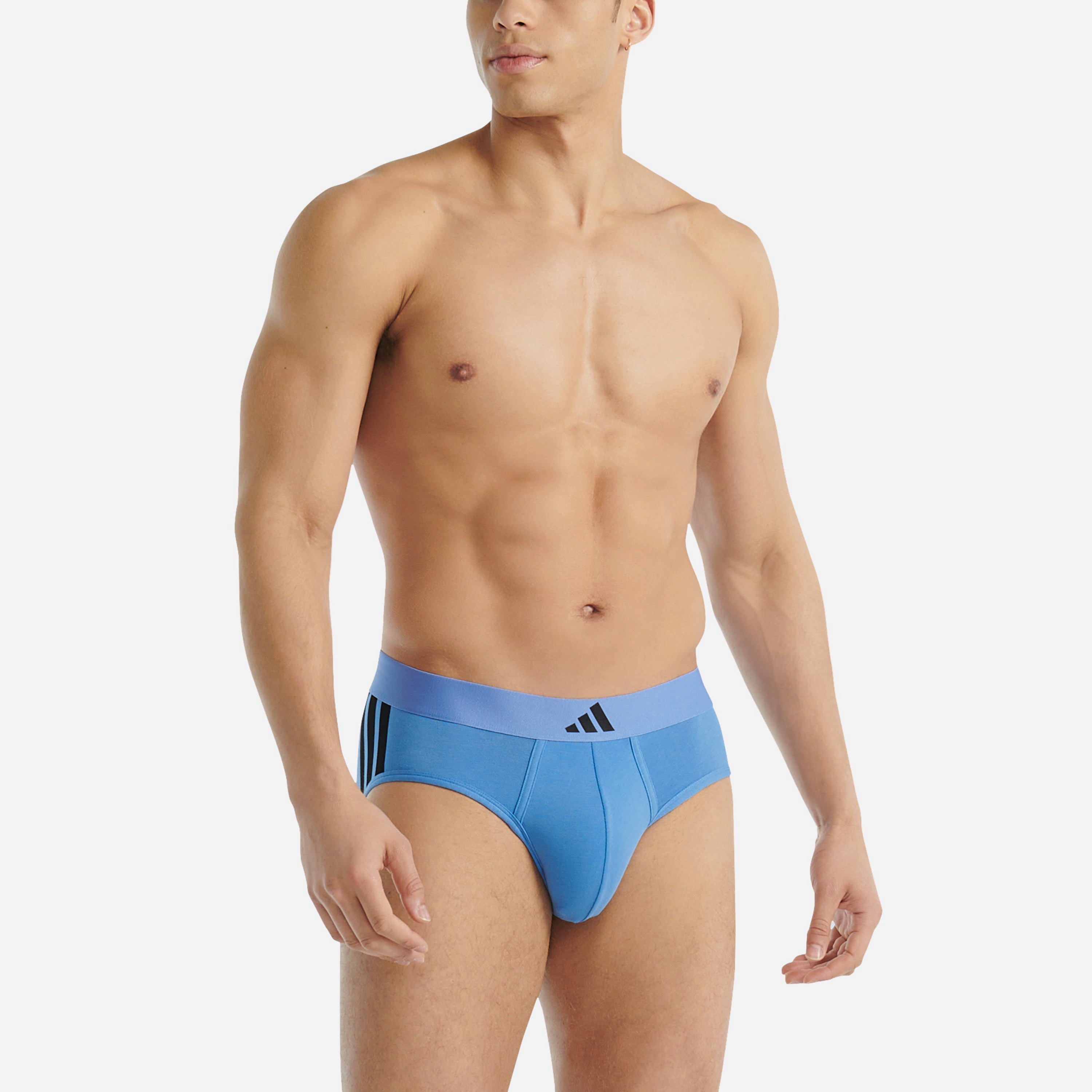 Quần Lót Nam Adidas Underwear Afc 3 Stripes - 2Pk - Nhiều Màu - Supersports Vietnam