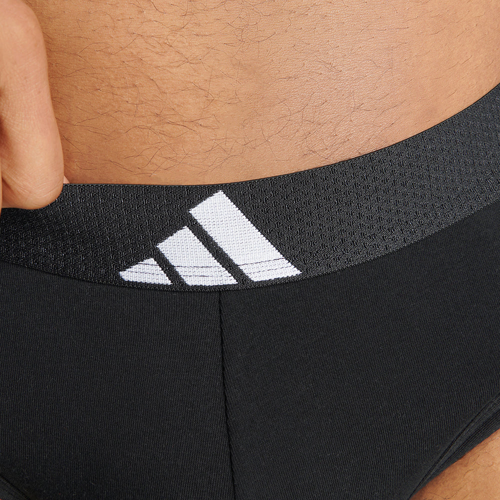 Quần Lót Nam Adidas Underwear Afc Body - 3Pk - Nhiều Màu - Supersports Vietnam