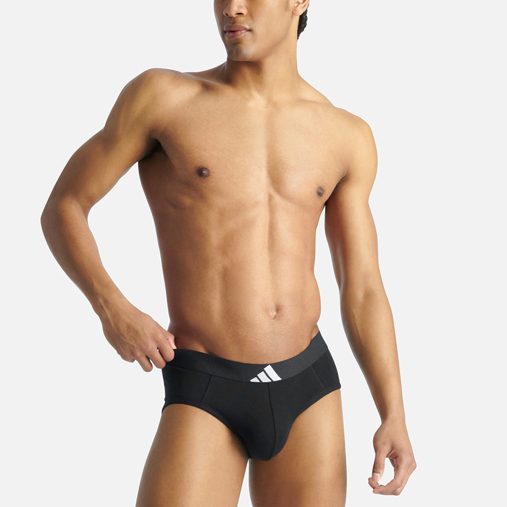 Quần Lót Nam Adidas Underwear Afc Body - 3Pk - Nhiều Màu - Supersports Vietnam
