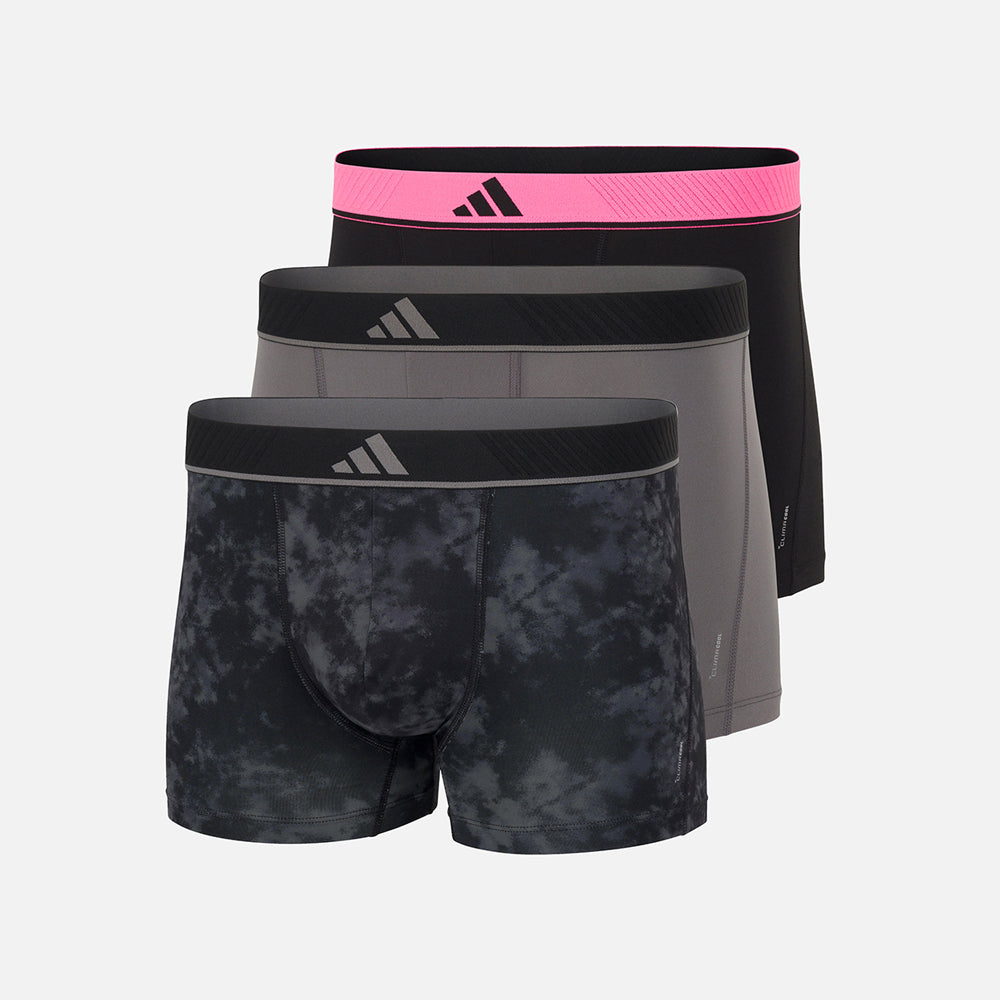 Quần Lót Nam Adidas Underwear Amfe - 3Pk - Nhiều Màu - Supersports Vietnam
