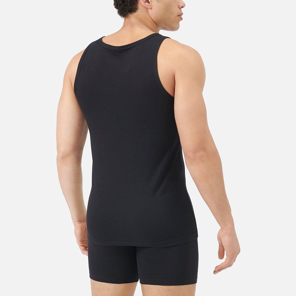 Áo Lót Nam Adidas Underwear Afc - 2Pk - Đen - Supersports Vietnam