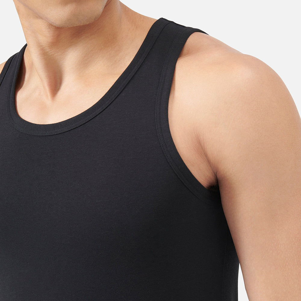 Áo Lót Nam Adidas Underwear Afc - 2Pk - Đen - Supersports Vietnam