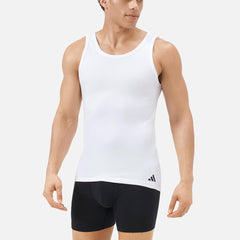 Áo Lót Nam Adidas Underwear Afc - 2Pk - Trắng - Supersports Vietnam